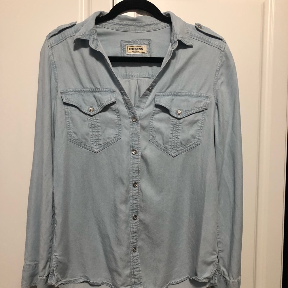 Express boyfriend shirt